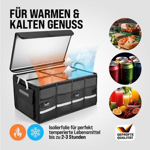 Produktbild für Auto-Organizer Monzana 108795, für Kofferraum