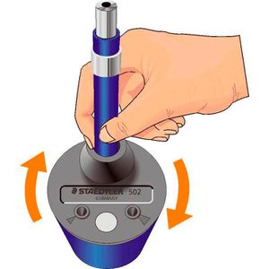 Produktbild für Spitzer Staedtler Mars 502, blau