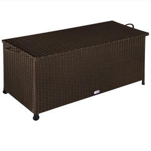 Gartenbox CASARIA 103761, aus Polyrattan