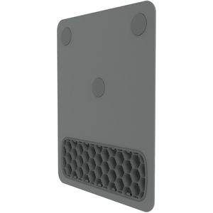 Produktbild für Mauspad Fellowes Breyta 100142556, grau