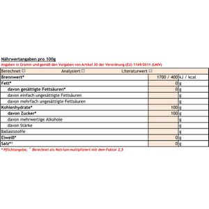 Produktbild für Zuckersticks Hellma nachhaltig, weißer Zucker