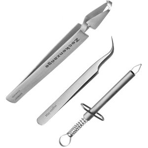 Zeckenzange May Zecken-Set 3-teilig