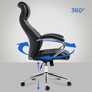 Produktbild für Bürostuhl CLP Salford, 314904