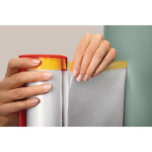 Produktbild für Abdeckfolie Tesa 56571 Easy Cover Perfect, 2in1