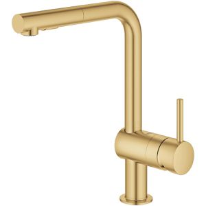 Produktbild für Küchenarmatur GROHE Minta 30274GN0, cool sunrise gebürstet