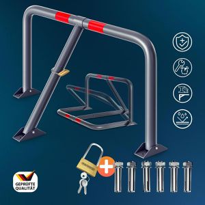 Produktbild für Parkbügel Monzana 106930, klappbar