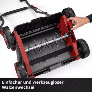 Produktbild für Vertikutierer Einhell-Professional GP-SC 36/40 LiBL-Solo, Akku