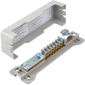 Potenzialausgleichsschiene REV-Ritter aus Messing