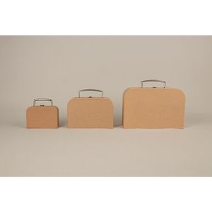 Produktbild für Geschenkbox Rayher 67206000, braun