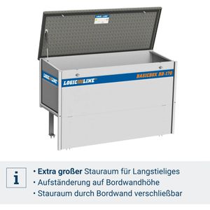 Produktbild für Fahrzeugbox Logicline BasicBox BB-170, aus Aluminium
