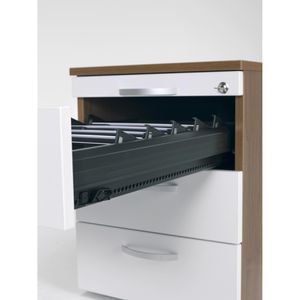 Produktbild für Schubladeneinsatz Geramöbel S-530900-M, schwarz