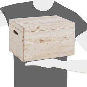 Produktbild für Holzkiste Zeller 13152 Allzweckkiste, Kiefer