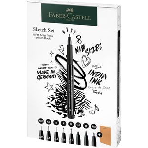 Produktbild für Zeichenset Faber-Castell 267102 Pitt Artist Pen