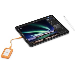 Produktbild für Festplatte LaCie Rugged Mini SSD, STMF2000400