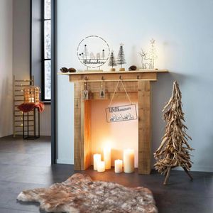 Produktbild für Weihnachtsdeko Frank-Flechtwaren 770694, LED-Ringdeko
