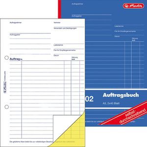 Auftragsbuch