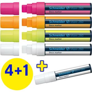 Produktbild für Kreidestifte Schneider Maxx 260, farbig sortiert