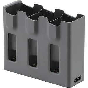 Produktbild für Drohnen-Akku-Ladegerät DJI mit 3 Steckplätzen