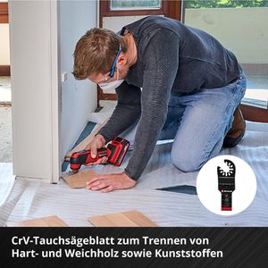 Produktbild für Multifunktionswerkzeug-Zubehör Einhell Renovierungs-Set