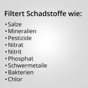 Produktbild für Osmoseanlage ARKA myAQUA 380, Untertisch, weiß