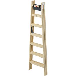 Produktbild für Stehleiter Hailo Master H80, 8768701, beidseitig begehbar