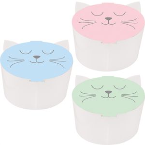 Wasserbecher Stylex Katzendesign 28962, Pinselbecher