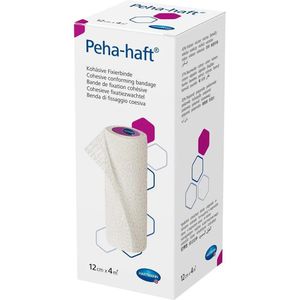 Produktbild für Fixierbinden Hartmann Peha-Haft, weiß