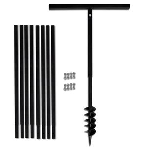 Erdbohrer vidaXL 270540, Handerdbohrer