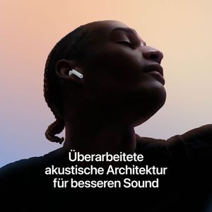 Produktbild für Kopfhörer Apple AirPods 5, weiß