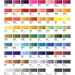 Produktbild für Layoutmarker COPIC Classic Set A