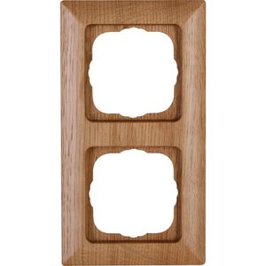 Produktbild für Steckdosenrahmen Kopp 306630066, Milano