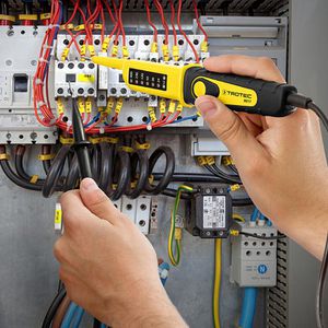 Produktbild für Spannungsprüfer Trotec 3510205227, BE17