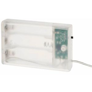 Produktbild für Lichterkette Idena 31824, Micro, Batteriebetrieb, für Innen