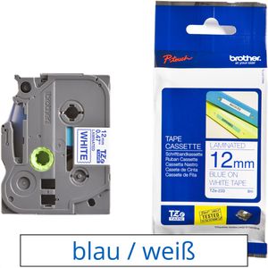 Schriftband Brother TZe-233, 12mm