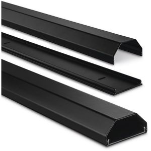 Kabelkanal Hama 220987 schwarz