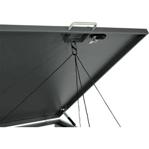 Produktbild für Mülltonnenbox Mendler HWC-J82 XL, Metall