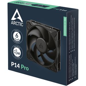 Produktbild für Gehäuselüfter Arctic P14 Pro, ACFAN00313A