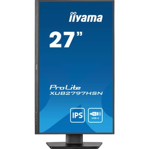 Produktbild für Monitor Iiyama ProLite XUB2797HSN-B2, 27 Zoll
