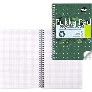 Collegeblock Pukka-Pad Recycled Jotta, A5