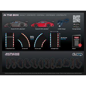 Produktbild für Autorennbahn Carrera HYBRID Devil Drivers