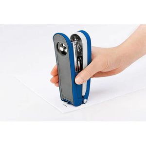 Produktbild für Heftgerät Novus E 25, 020-1766, inkl. 200 Heftklammern