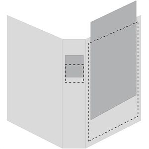 Produktbild für Präsentationsordner Wedo Ergogrip 5815002, A4