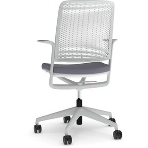 Produktbild für Bürostuhl Nowy-Styl WithMe, Gestell lichtgrau