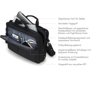 Produktbild für Laptoptasche Dicota Eco Top Traveller Scale