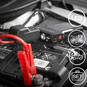 Produktbild für Starthilfe-Powerbank Cartrend 3 in 1, 12V