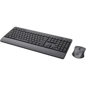 Produktbild für Tastatur Trust Trezo Comfort 24532