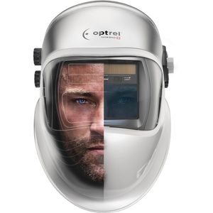 Produktbild für Schweißhelm Optrel Crystal 2.0, 1006.900, silber