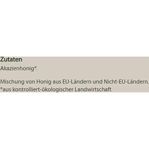 Produktbild für Honig BioZentrale Akazienhonig, BIO