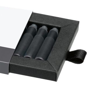 Produktbild für Füllerpatronen Montblanc 128202 Cool Grey