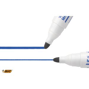 Produktbild für Whiteboardmarker Bic Velleda ecolutions, blau